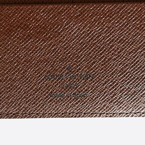 Louis Vuitton Brown Monogram Portefeuille Ansolite Wallet - Picture 4 of 4